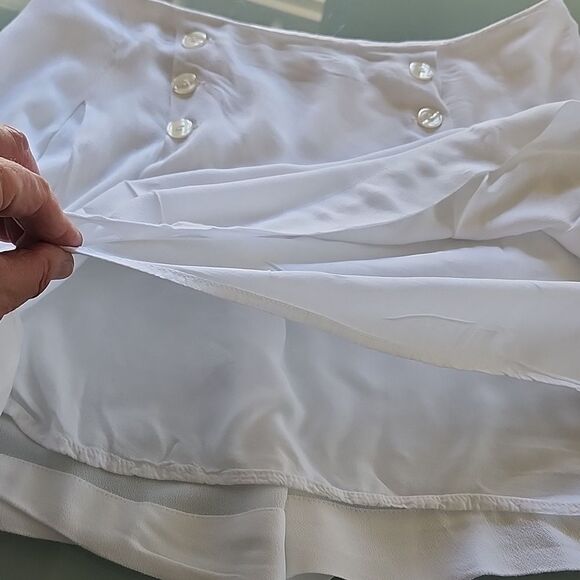 Free People Pleated Skate Skirt - Picture 4 of 7